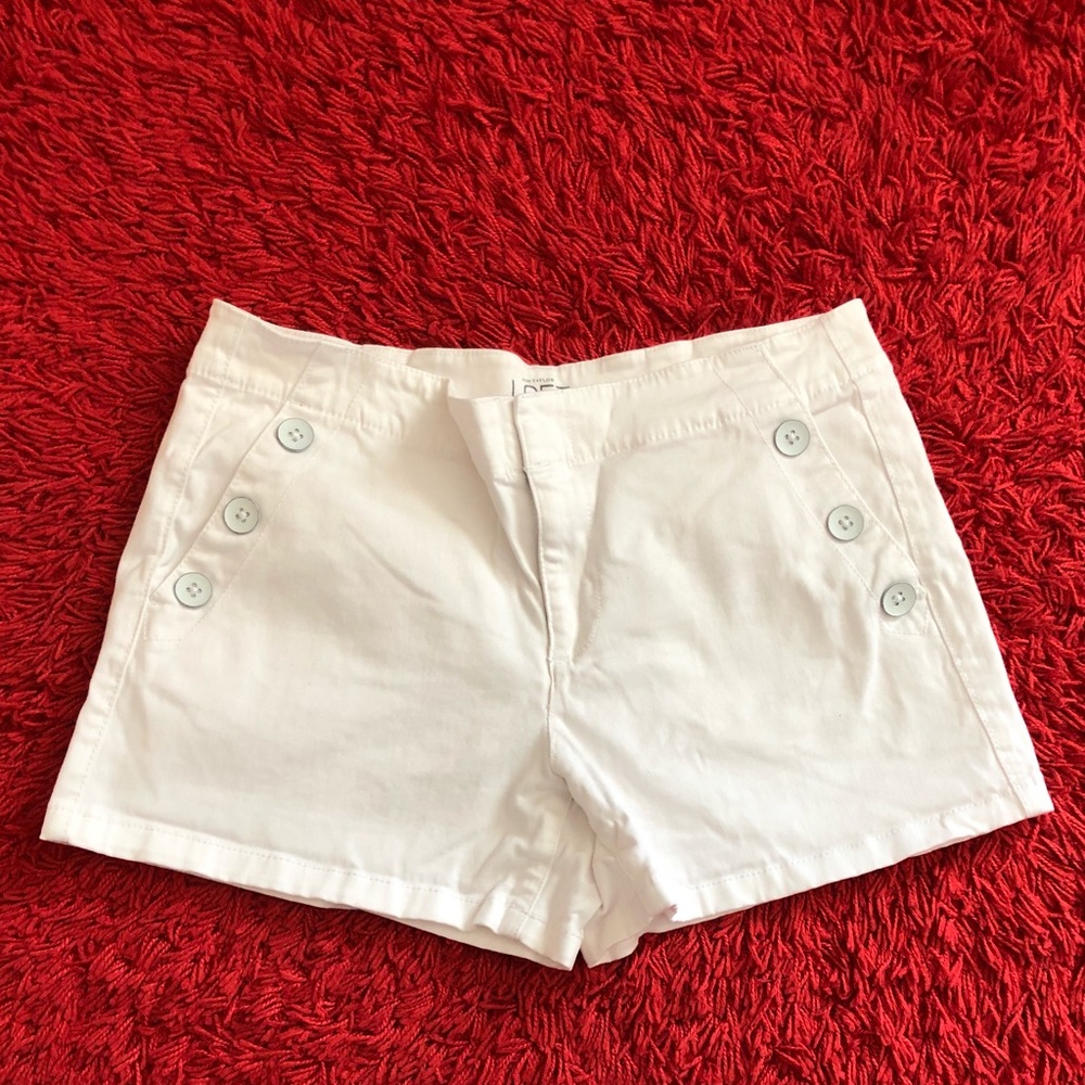 White Loft shorts